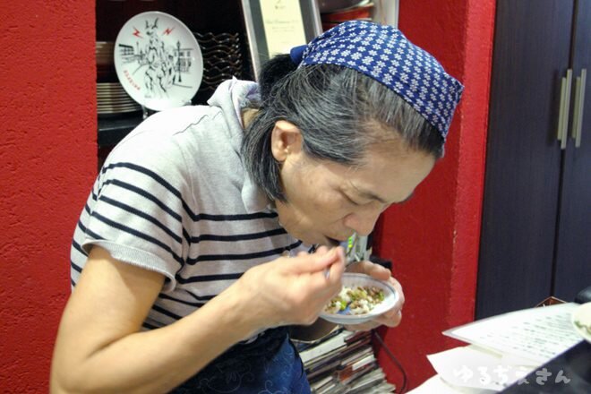 カレー再チャレンジ(母)